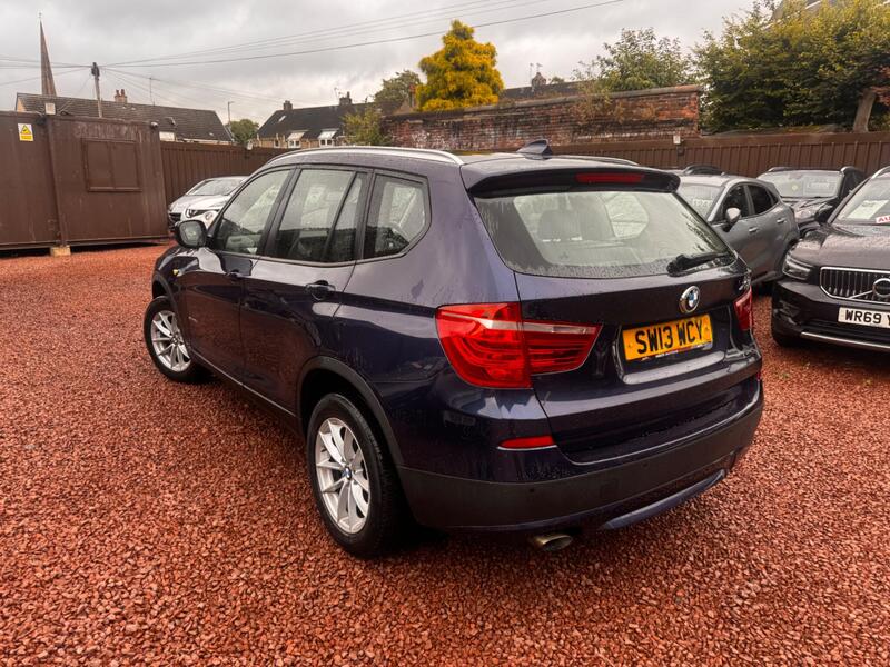 BMW X3 view 7
