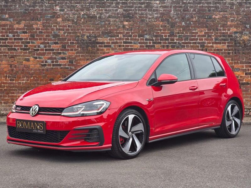 2019 Volkswagen Golf in Red for sale