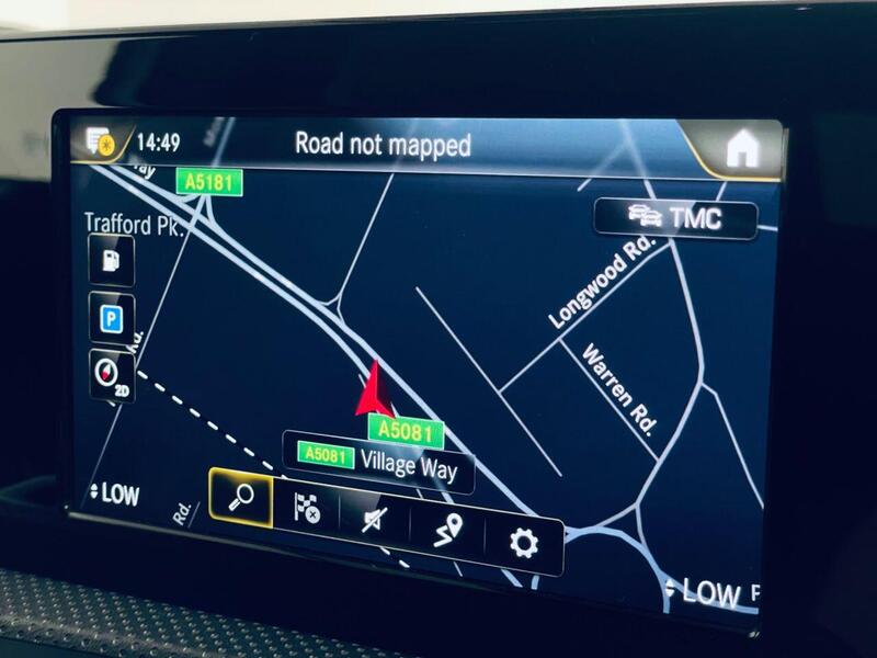 Mercedes-Benz A Class view 2