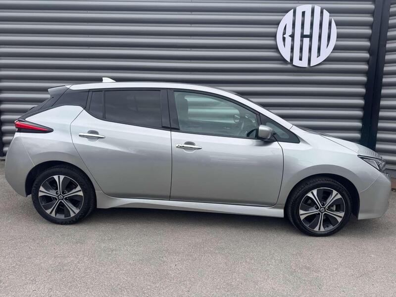 Nissan Leaf view 2