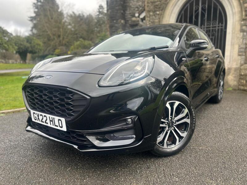 2021 Ford Puma in Black for sale