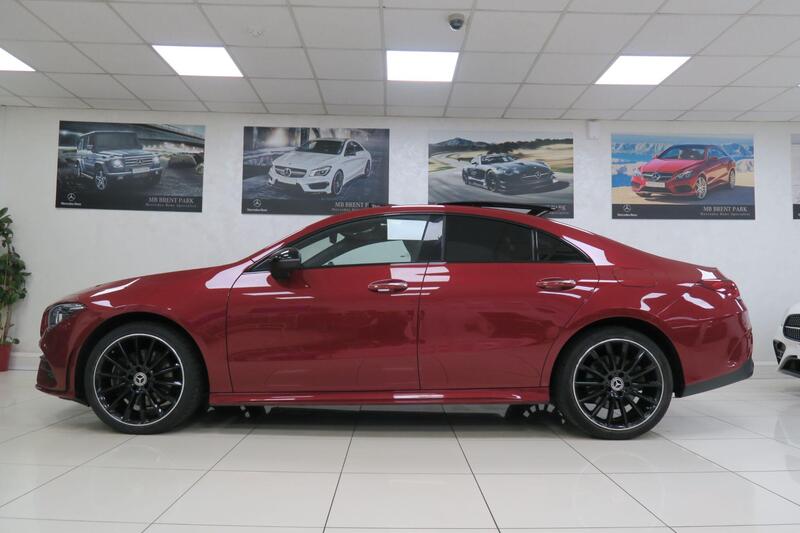 Mercedes-Benz Mercedes-Benz CLA view 3