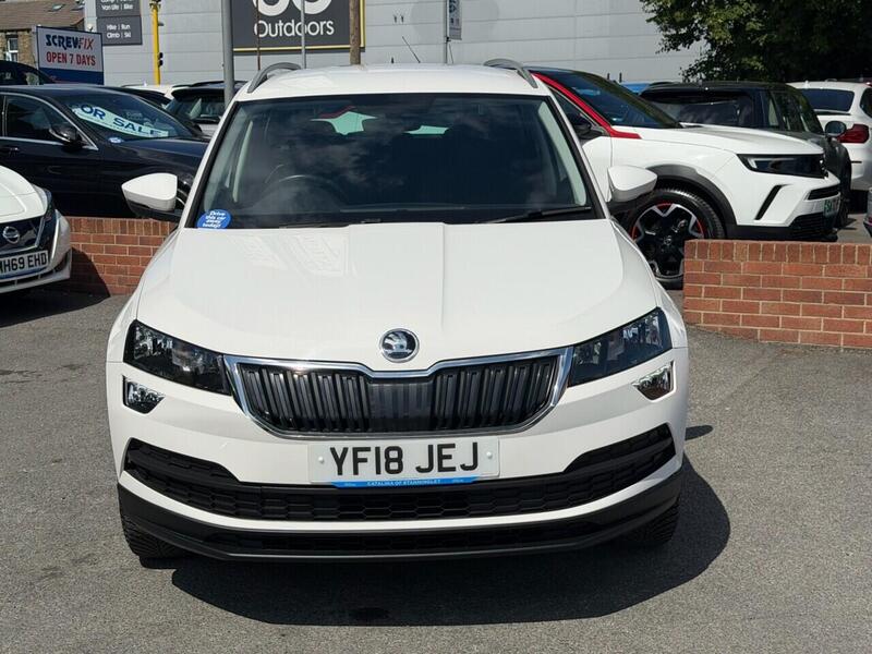 Skoda Karoq view 2