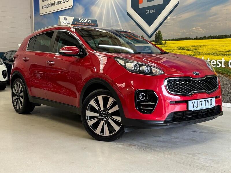 2019 Kia Sportage in Red for sale