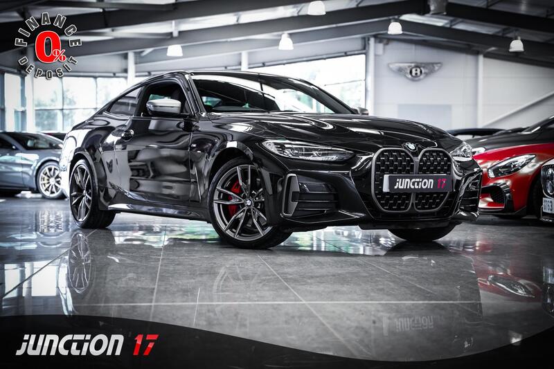 2022 BMW 4 Series in Black for sale