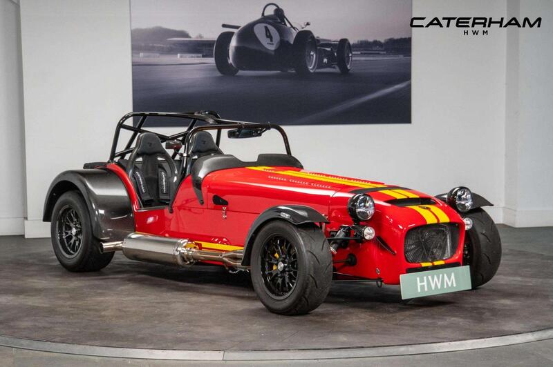 2025 Caterham Seven in Red for sale
