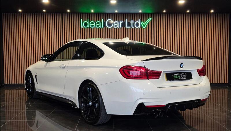 BMW 4 Series view 2
