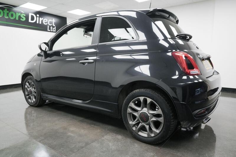 Fiat 500 view 6