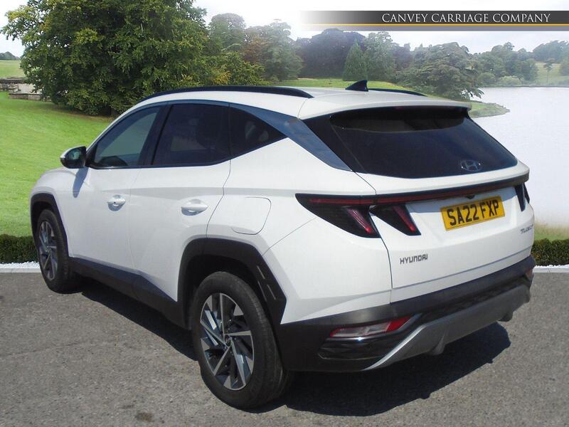 Hyundai Tucson view 3
