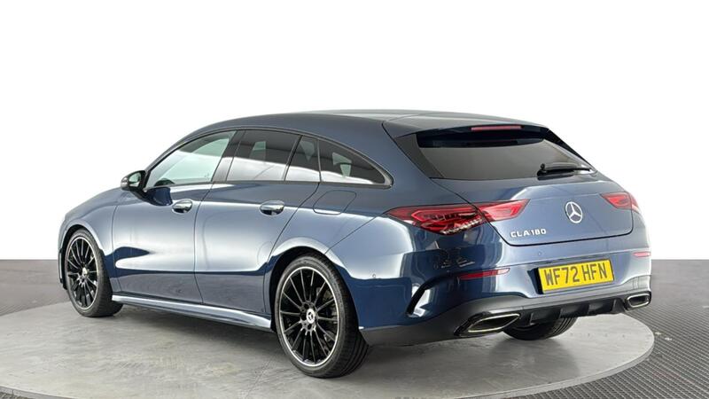Mercedes-Benz CLA view 6