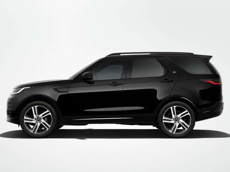 Land Rover Discovery view 2