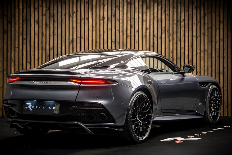 Aston Martin DBS view 5