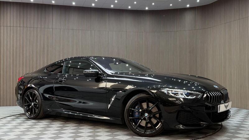 BMW 8 Series main image