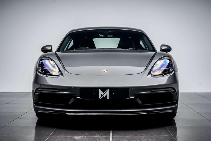 Porsche Cayman view 2