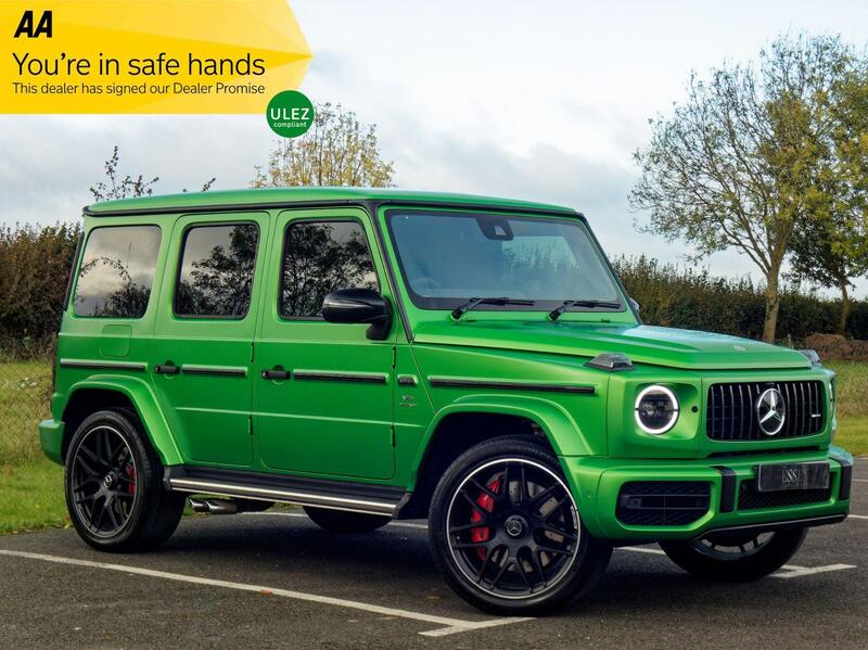 Mercedes-Benz G Class main image