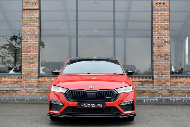 Skoda Octavia view 4