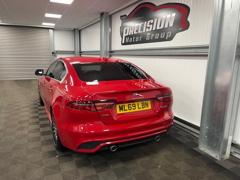 Jaguar Xe view 6