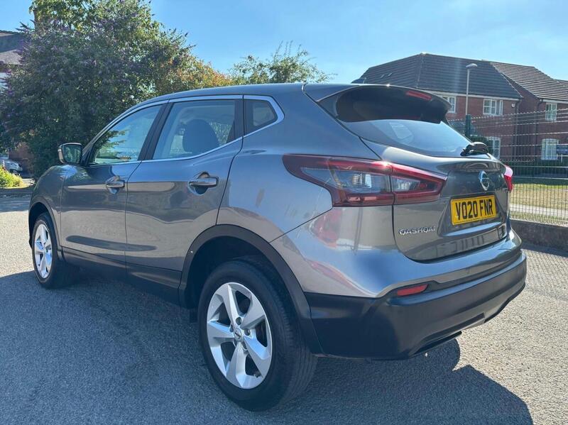 Nissan Qashqai view 3
