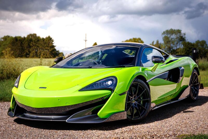 Mclaren 600LT view 2