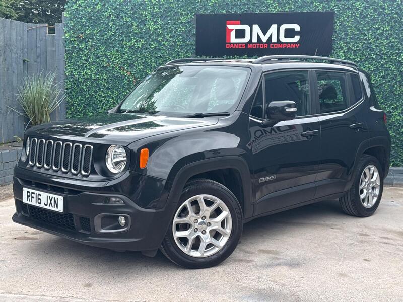 Jeep Renegade view 4
