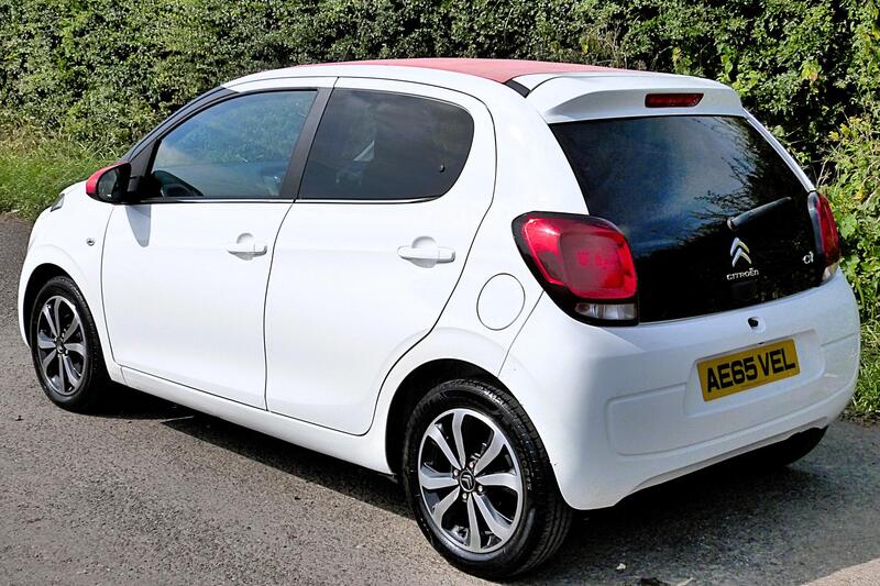 Citroen C1 view 4