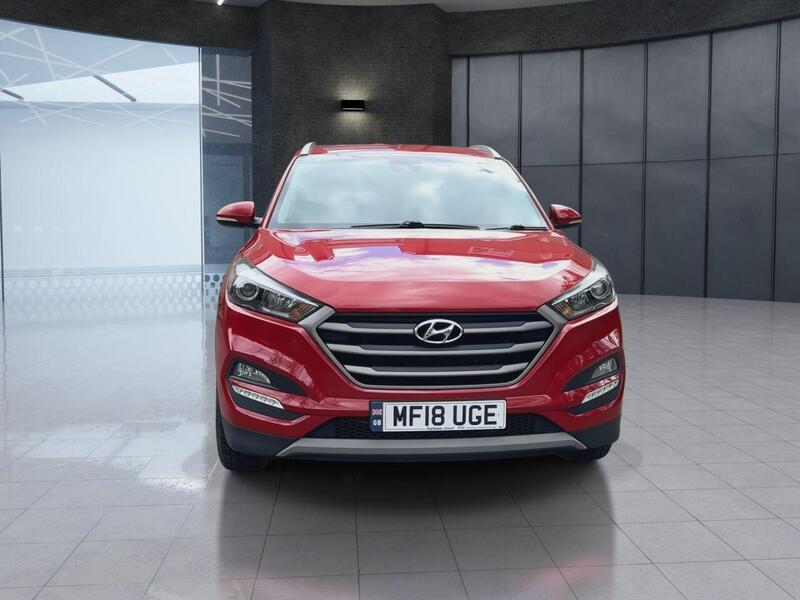 Hyundai Tucson view 3