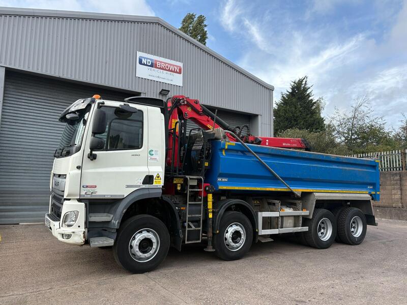 DAF CF450