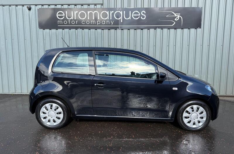 Skoda Citigo view 2