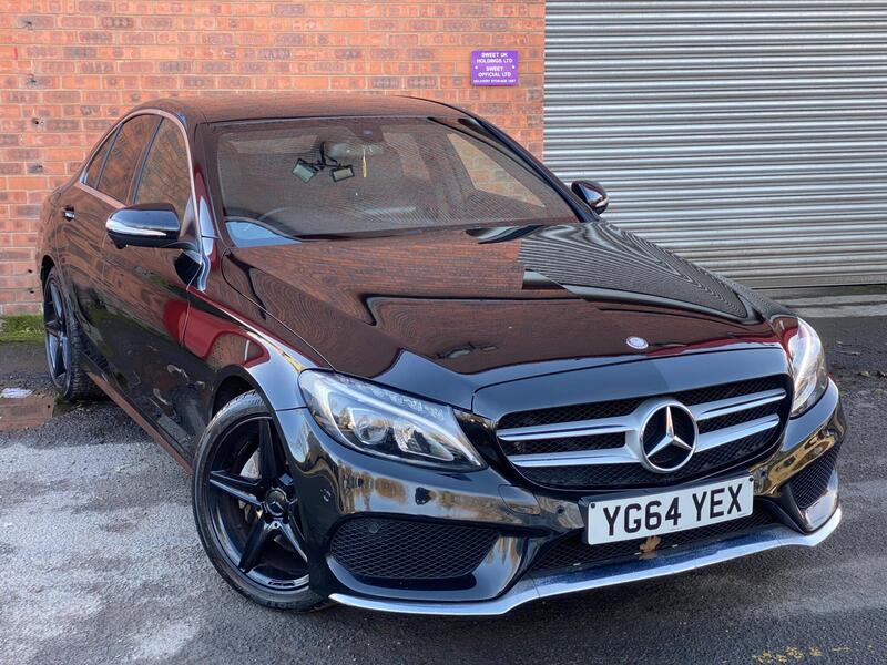 2014 Mercedes-Benz C-Class in Black for sale