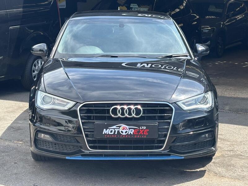 Audi A3 view 4