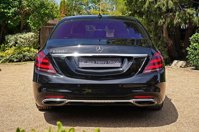 Mercedes-Benz S Class view 4