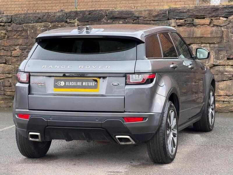 Land Rover Range Rover Evoque view 7