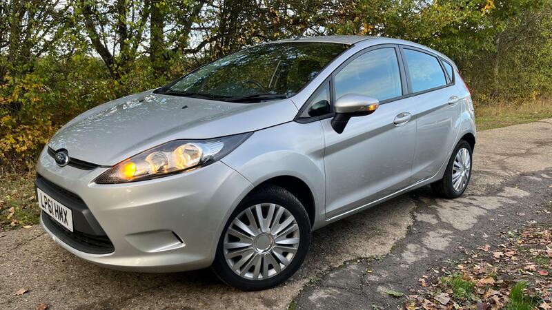2012 Ford Fiesta 1.4 Style 5dr