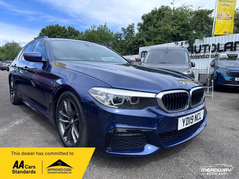 2019 BMW 5 Series in Blue for sale