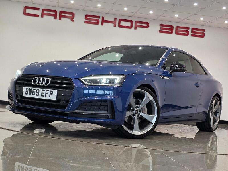 Audi A5 view 52