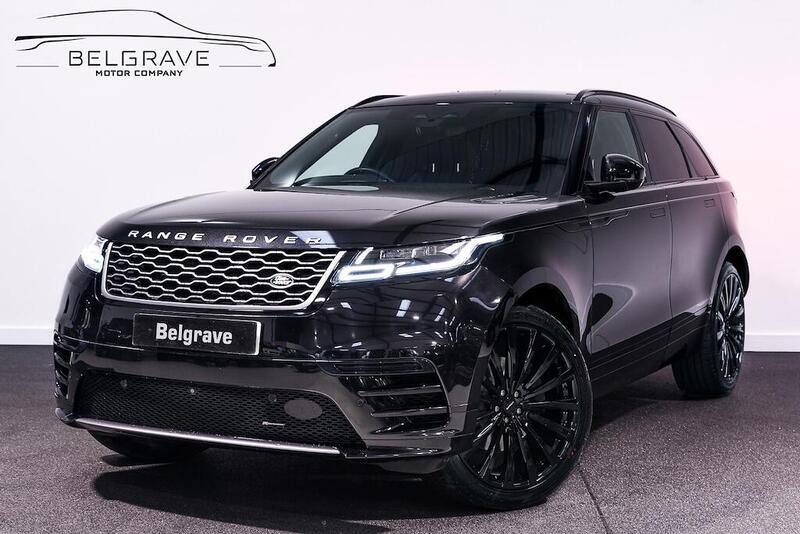 Land Rover Range Rover Velar view 2