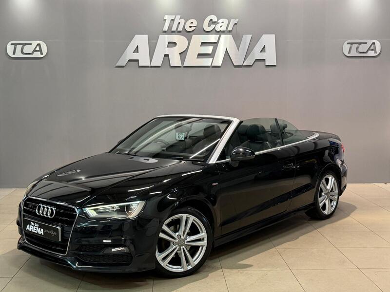 Audi A3 Cabriolet view 2