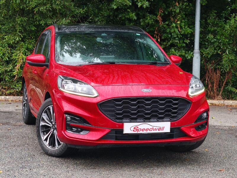 2021 Ford Kuga in Red for sale