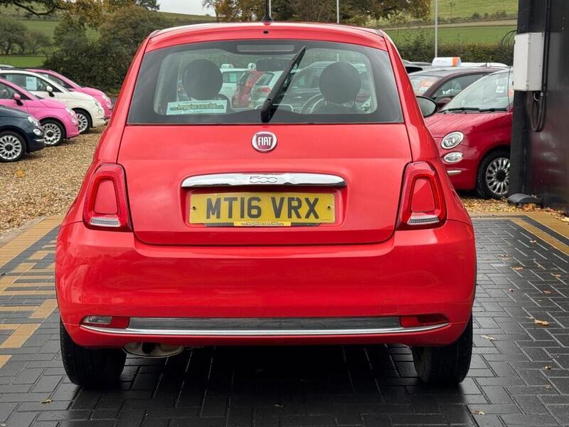 Fiat 500 view 4