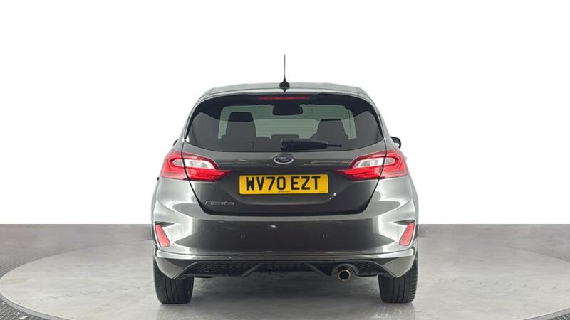 Ford Fiesta view 5