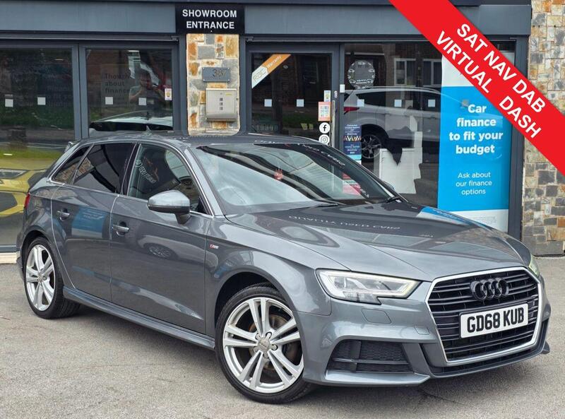 2019 Audi A3 in Grey for sale