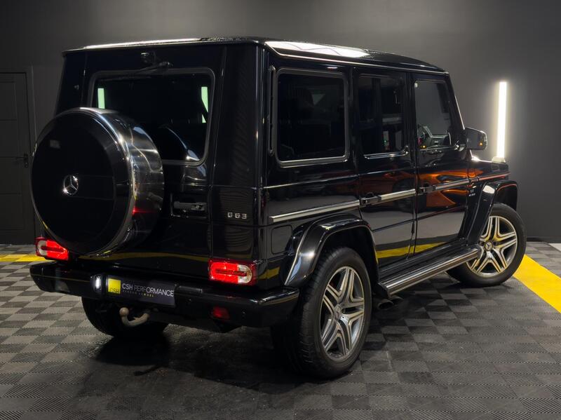 Mercedes-Benz G-Class view 5