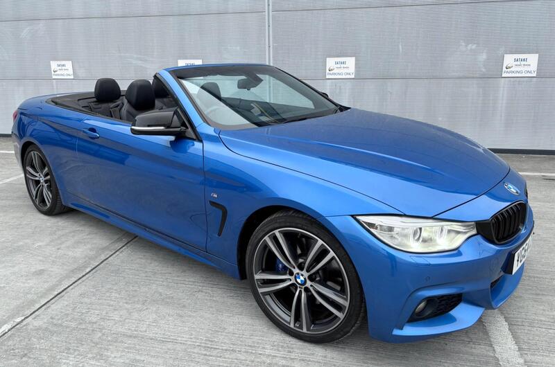 BMW 4 Series view 4
