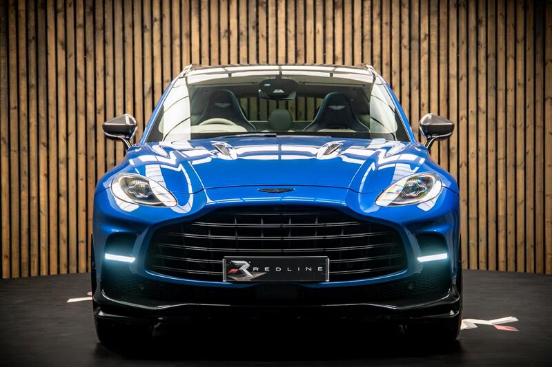 Aston Martin DBX view 5