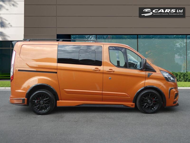 Ford Transit Custom view 3