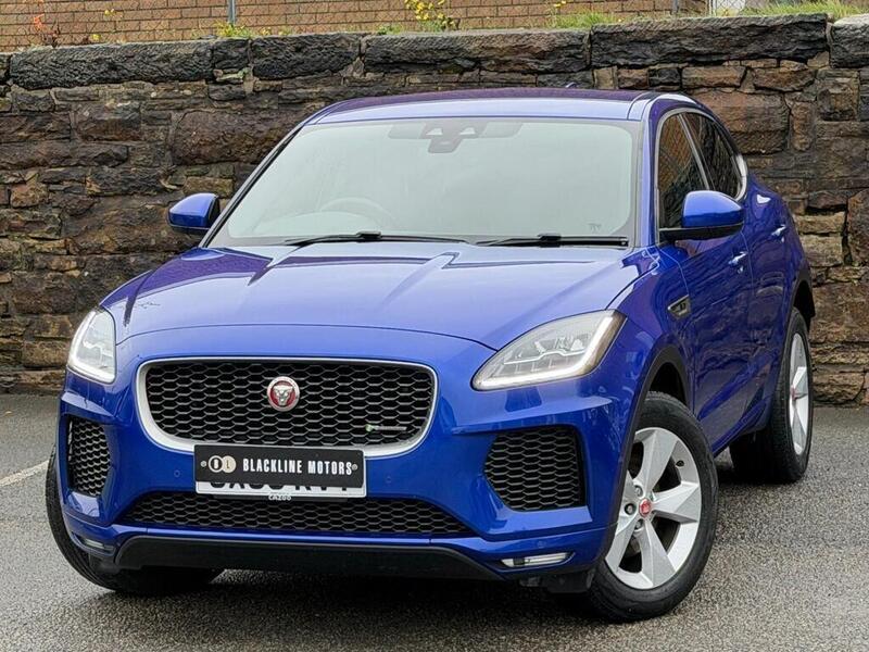Jaguar E-Pace view 3