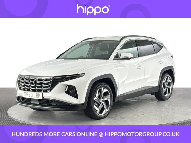 2023 Hyundai Tucson in White for sale
