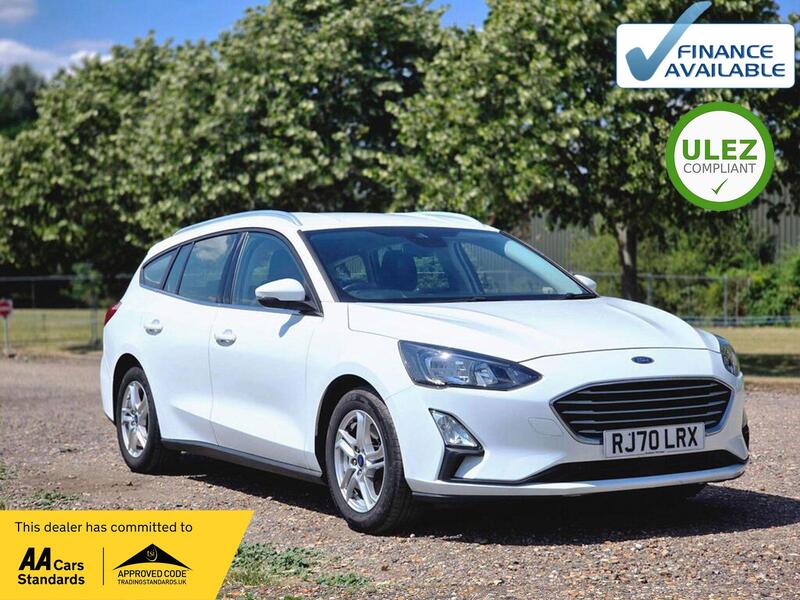 2020 Ford Focus in White for sale