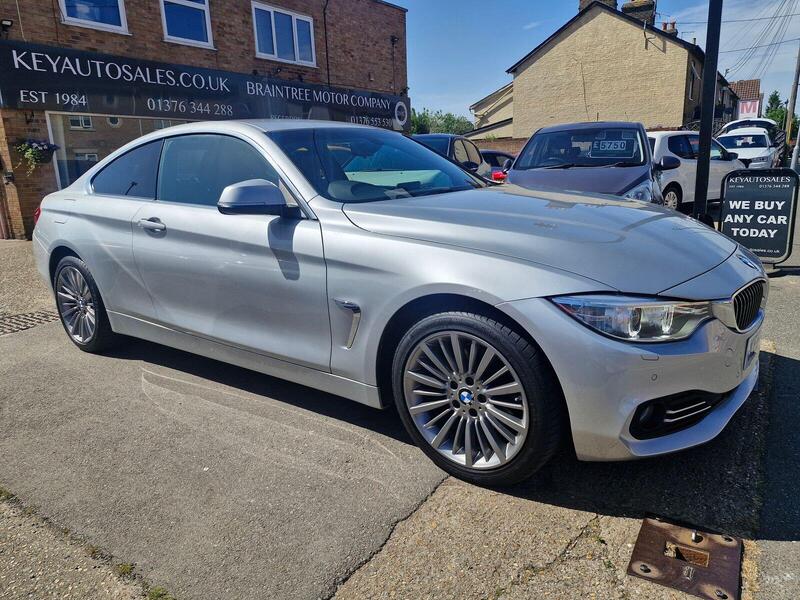BMW 4 Series view 2
