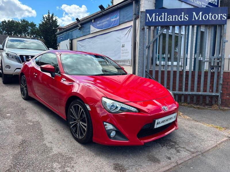 Toyota GT86 view 2